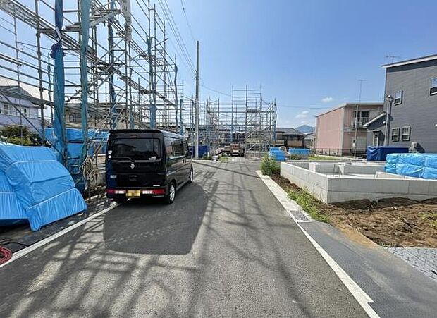 現地写真です。