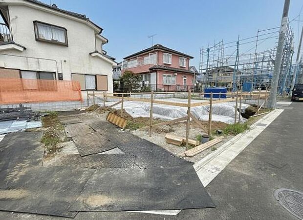 現地写真です。