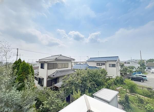 お住まいからの眺望です。