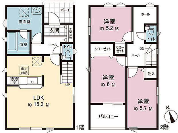 間取図です。図面と異なる場合は現況を優先させていただきます。