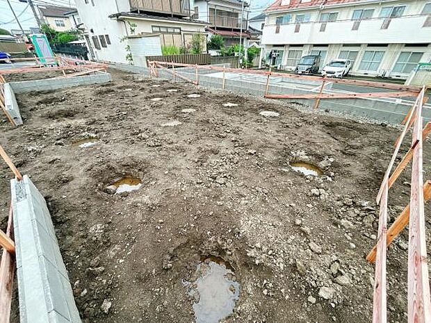 現地写真です。