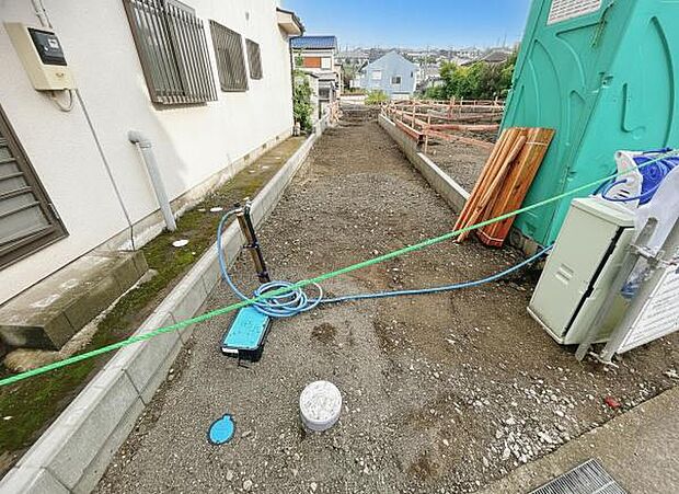 現地写真です。