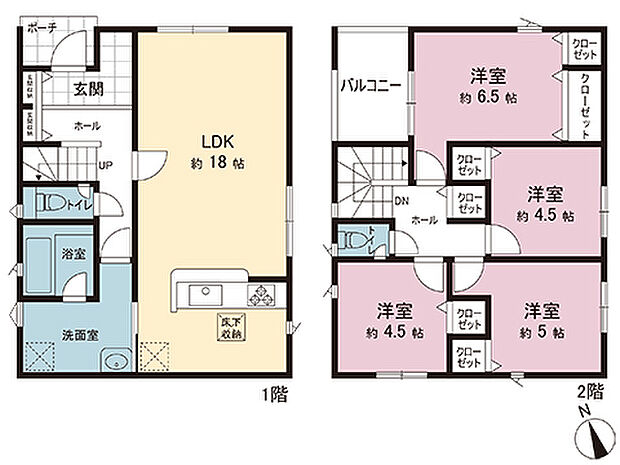 間取図です。図面と異なる場合は現況を優先させていただきます。