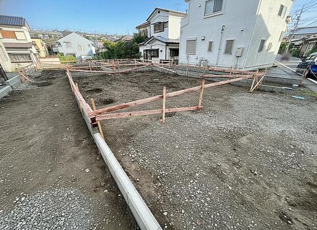 現地写真です。