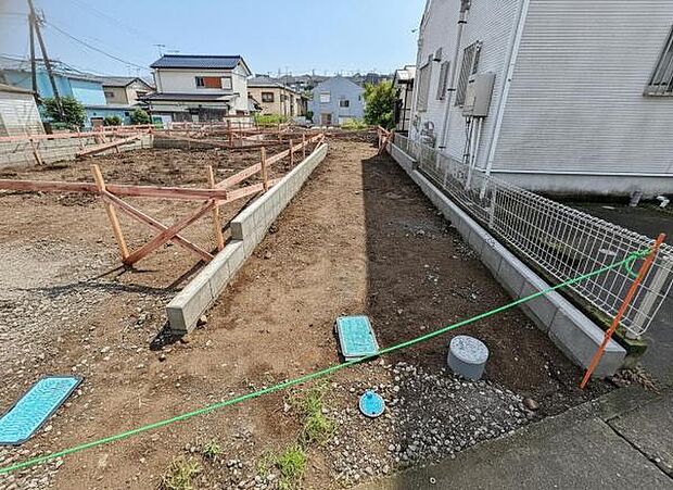 現地写真です。