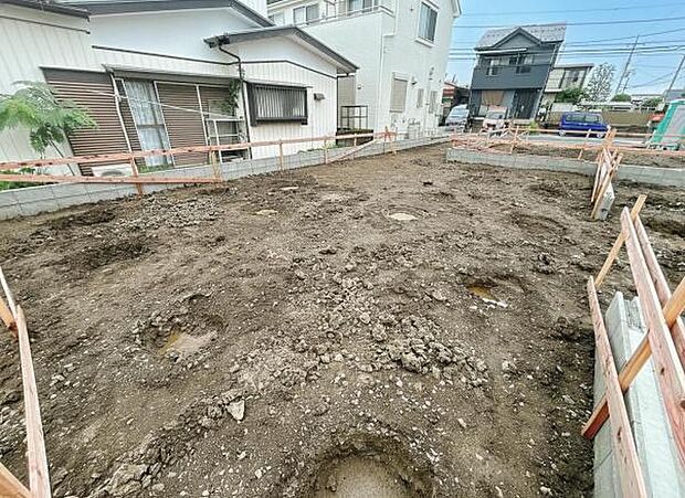 現地写真です。
