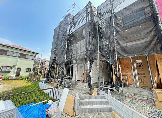 現地写真です。