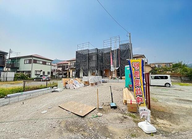 現地写真です。