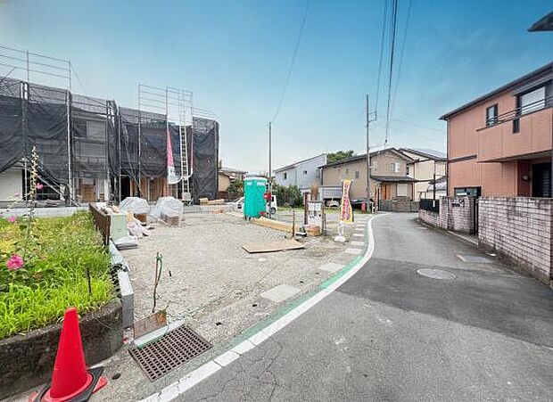 現地写真です。