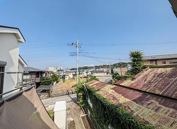 お住まいからの眺望です。