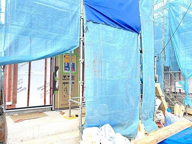 いつも気持ちよくご家族を迎えられる玄関です。