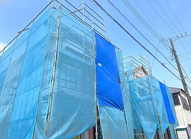 お洗濯ものを気持ち良く太陽の光で干せるのが嬉しいですね。