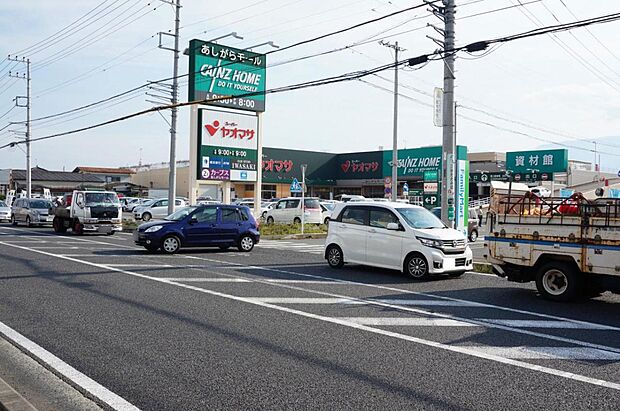 ヤオマサ あしがらモール店まで約1860m（徒歩24分）