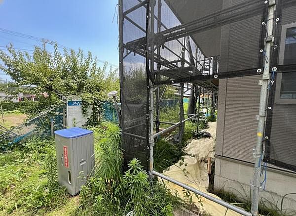 現地写真です。