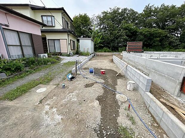 現地写真です。
