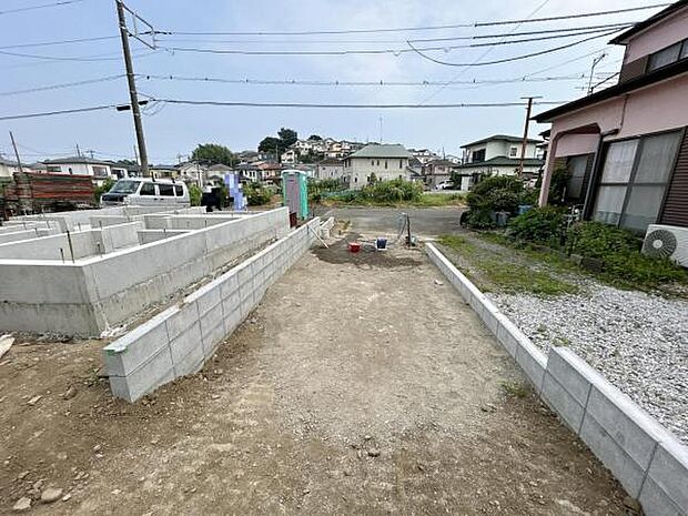 現地写真です。