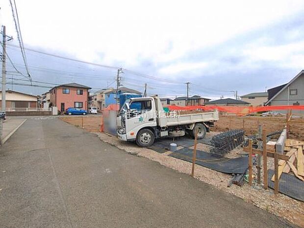 現地写真です。