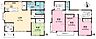 間取り：間取図です。図面と異なる場合は現況を優先させていただきます。