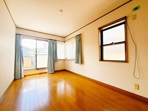 寝室にもご利用いただける居室スペースです。