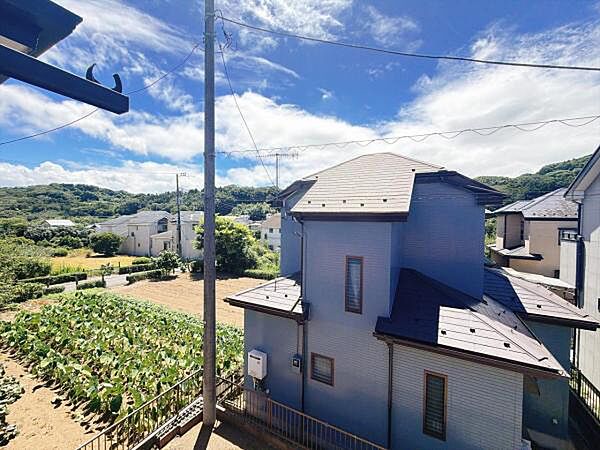 お住まいからの眺望です。