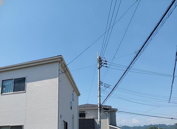 お住まいからの眺望です。