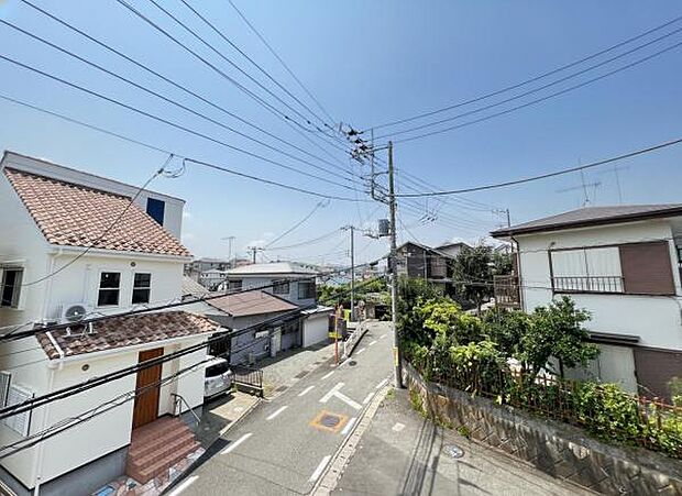 お住まいからの眺望です。