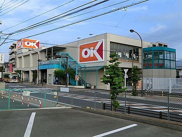 オーケー 伊勢原店まで約1360m（徒歩17分）