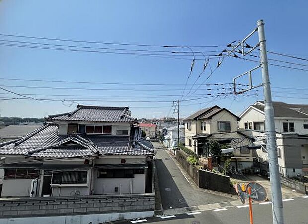お住まいからの眺望です。