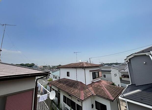 お住まいからの眺望です。