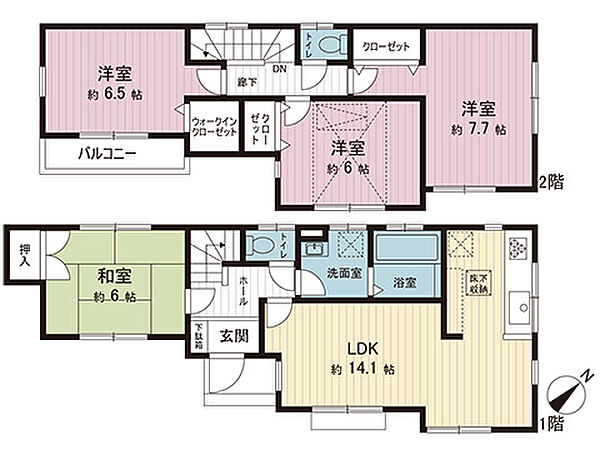間取り：314002825321