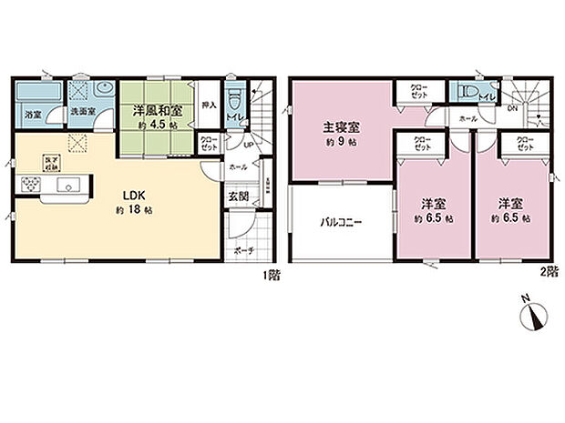 間取図です。図面と異なる場合は現況を優先させていただきます。