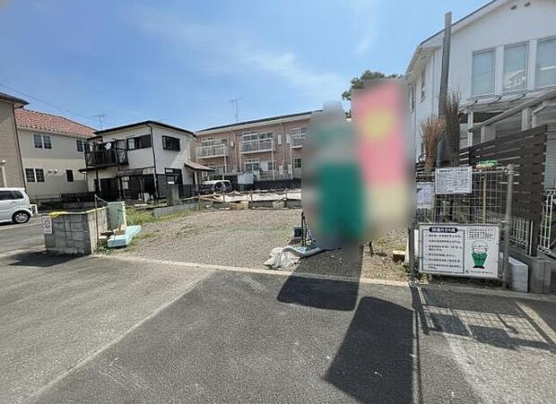 現地写真です。