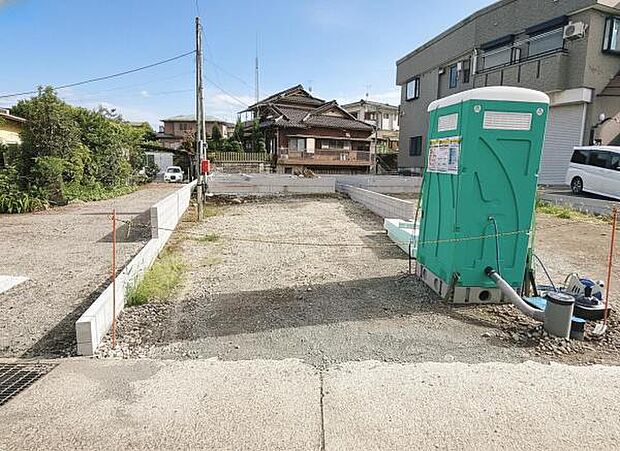お庭スペースは、ガーデニングやお子様との外遊びなど多彩な用途でお楽しみいただけます。