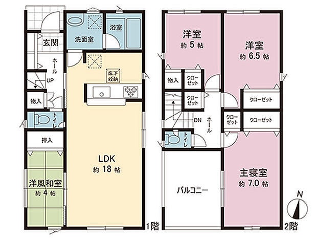 間取図です。図面と異なる場合は現況を優先させていただきます。