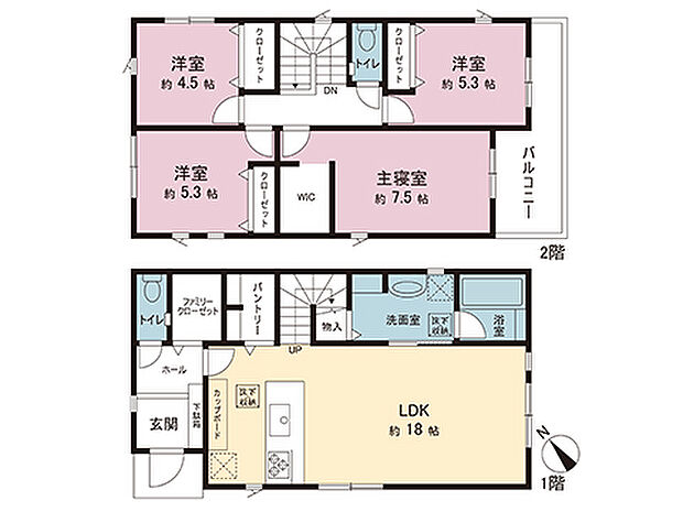 間取図です。図面と異なる場合は現況を優先させていただきます。