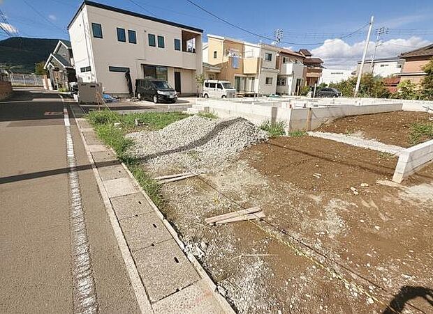 現地写真です。