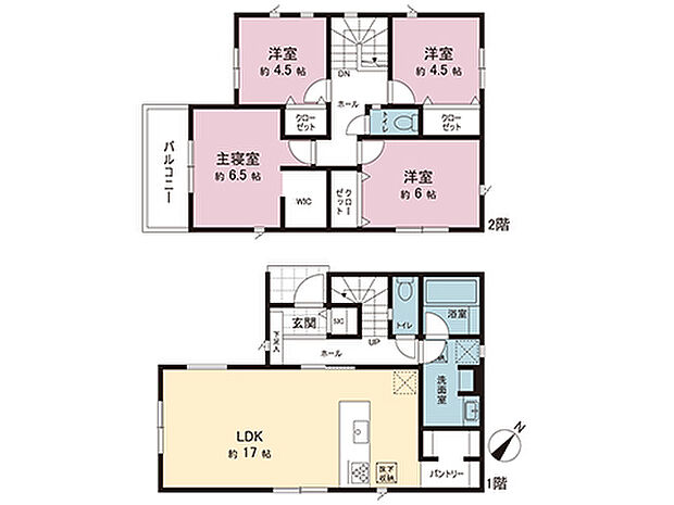 間取図です。図面と異なる場合は現況を優先させていただきます。