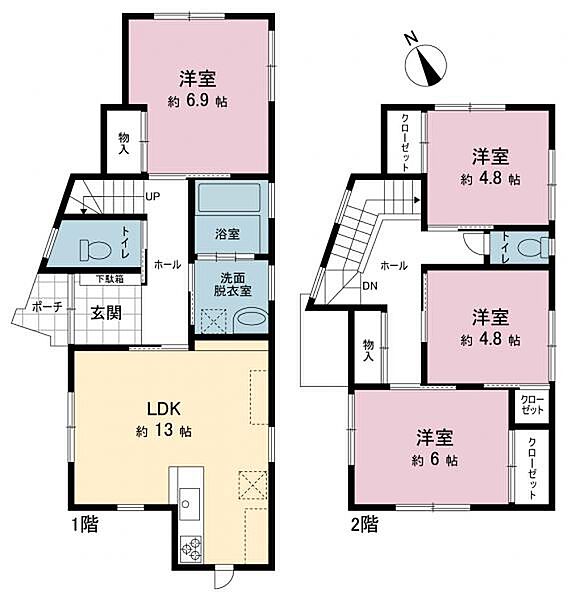 間取り：314002843072