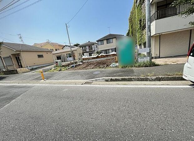 現地写真です。