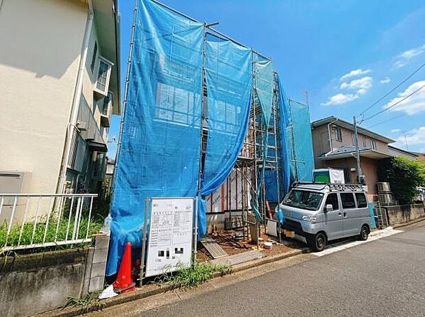 現地写真です。