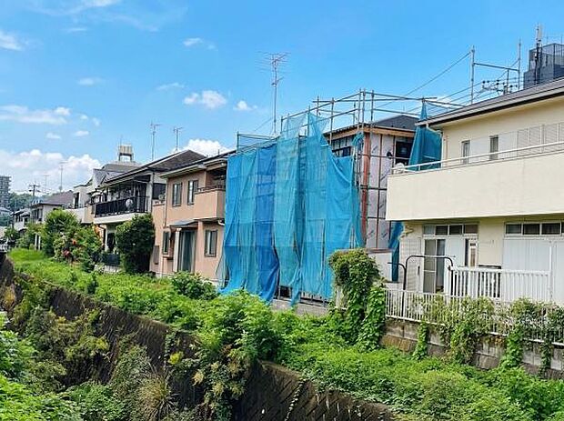 現地写真です。