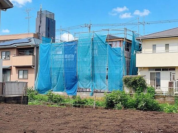 現地写真です。
