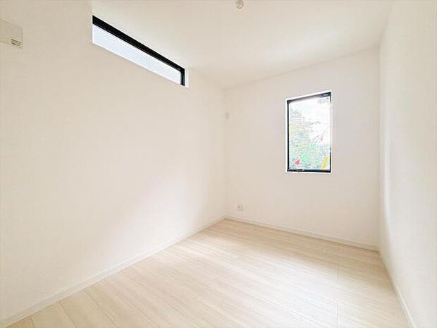子供部屋にもちょうど良い大きさのお部屋です。
