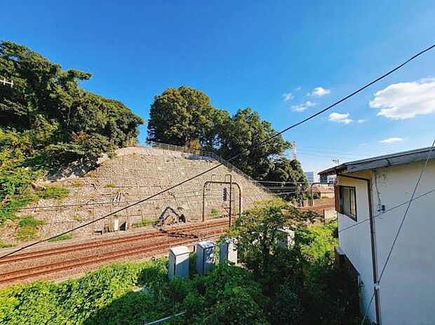 お住まいからの眺望です。