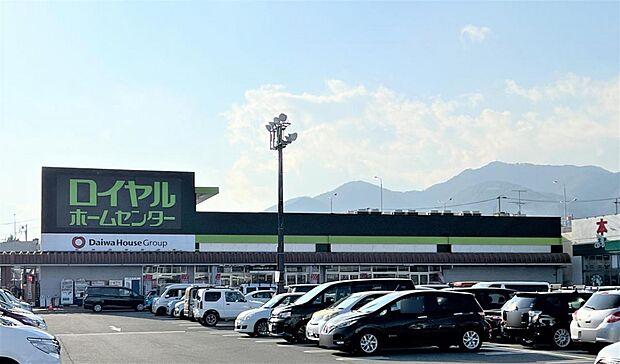 ロイヤルホームセンター 伊勢原まで約700m(徒歩9分)