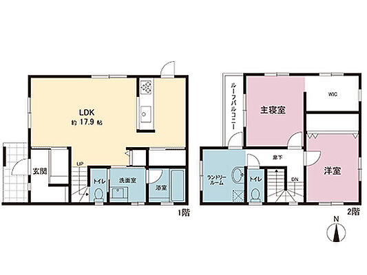 間取り 南足柄市塚原 中古戸建