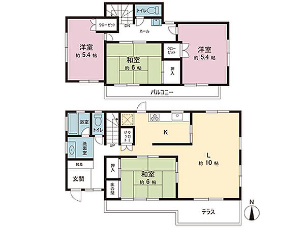 間取り：314002862363