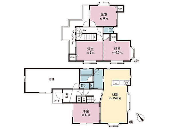 間取り：314002862365