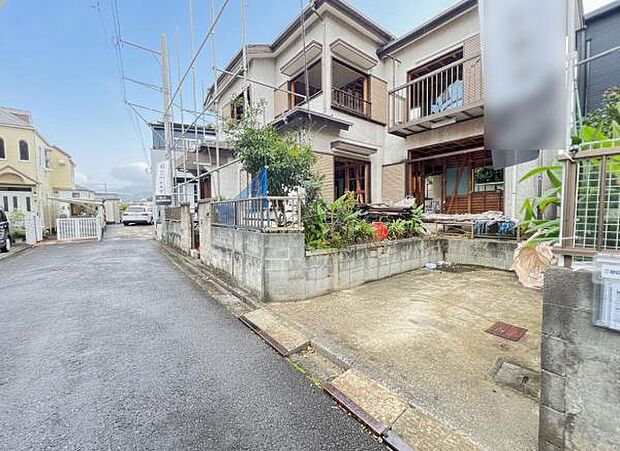 現地写真です。