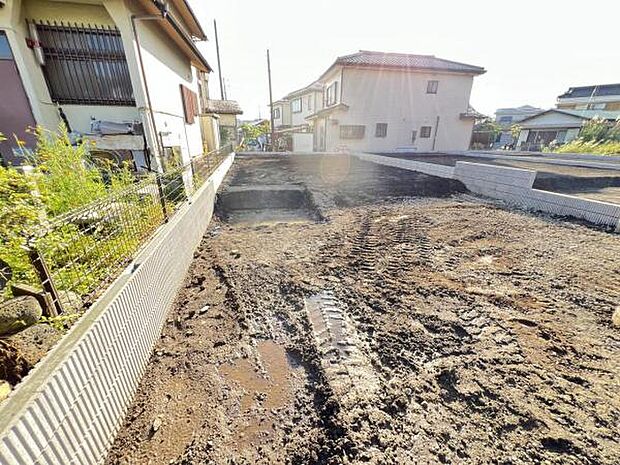 現地写真です。